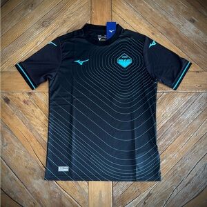 Brand New Authentic Black Lazio Jersey